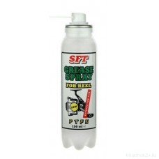 Смазка-спрей для катушек SFT Gel Reel Spray густая